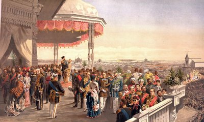 Public Festivities following the Coronation of Emperor Alexander III on Khodynka Field by Vladimir Egorovic Makovsky
