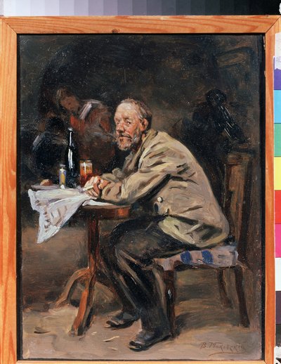 A Drinker by Vladimir Egorovic Makovsky
