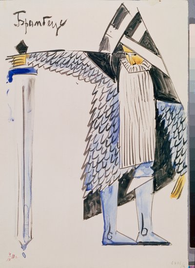 Brambeus - Preparatory Costume for the Play 