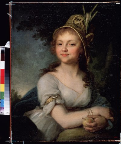 Portrait of Ekaterina Arsenyeva by Vladimir Lukich Borovikovsky