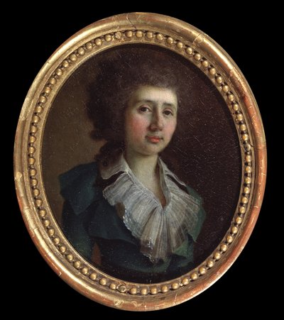 Portrait of the Author Vasily V. Kapnist by Vladimir Lukich Borovikovsky
