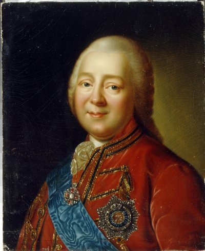 Portrait of General Count Nikita Ivanovich Panin by Vladimir Lukich Borovikovsky