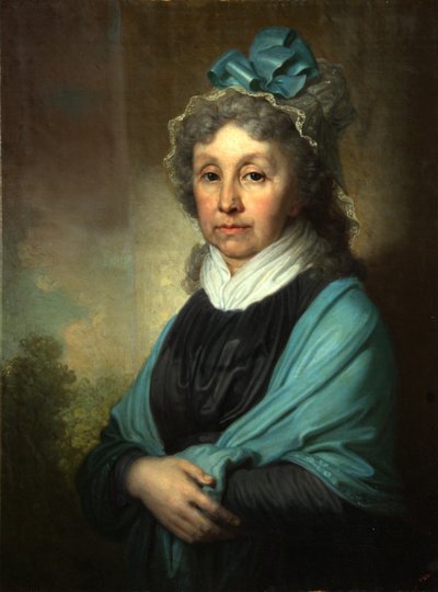 Portrait of Anna Sergeyevna Bezobrazova by Vladimir Lukich Borovikovsky