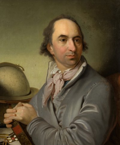 Portrait of Count Alexander Semyonovich Khvostov 1753-1820 by Vladimir Lukich Borovikovsky