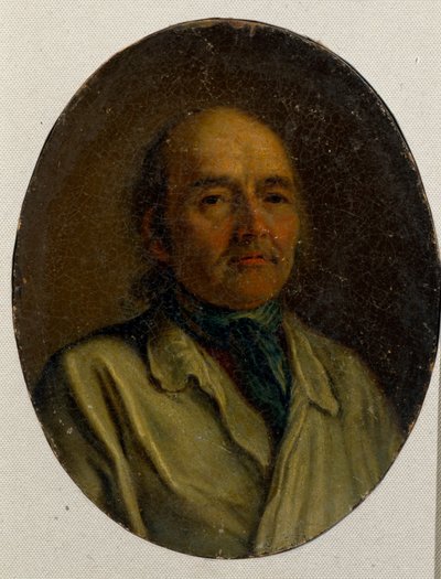Portrait of Count Nikolay Stenbock, 1790s by Vladimir Lukich Borovikovsky
