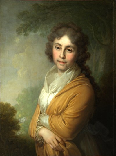 Portrait of Countess Natalia Ivanovna Kurakina, 1795 by Vladimir Lukich Borovikovsky