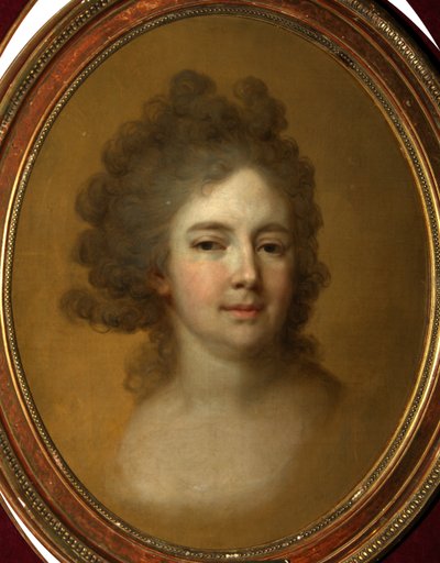 Portrait of Empress Maria Feodorovna Sophie Dorothea of Württemberg by Vladimir Lukich Borovikovsky