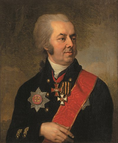 Portrait of Ioasaph Arbenev by Vladimir Lukich Borovikovsky