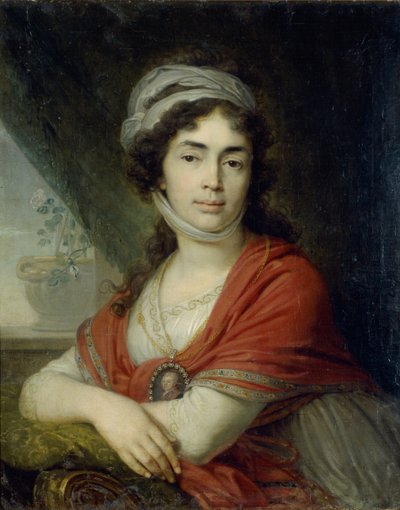 Portrait of Maria Marfa Dmitrievna Dunina, née Norova, 1799 by Vladimir Lukich Borovikovsky