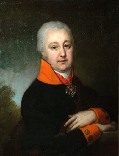 Portrait of Nikolai Mikhailovich Yakovlev by Vladimir Lukich Borovikovsky