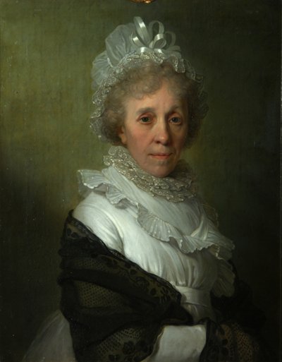 Portrait of Princess Natalya Petrovna Galitzine by Vladimir Lukich Borovikovsky