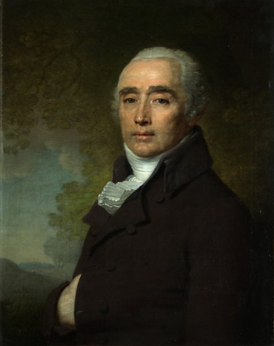 Portrait of Pyotr Nikolayevich Dubovitsky by Vladimir Lukich Borovikovsky