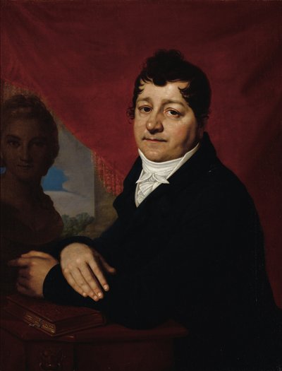 Portrait of Sergei Savvich Yakovlev by Vladimir Lukich Borovikovsky