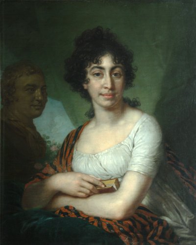 Portrait of Varvara Monycharova Arapetova by Vladimir Lukich Borovikovsky