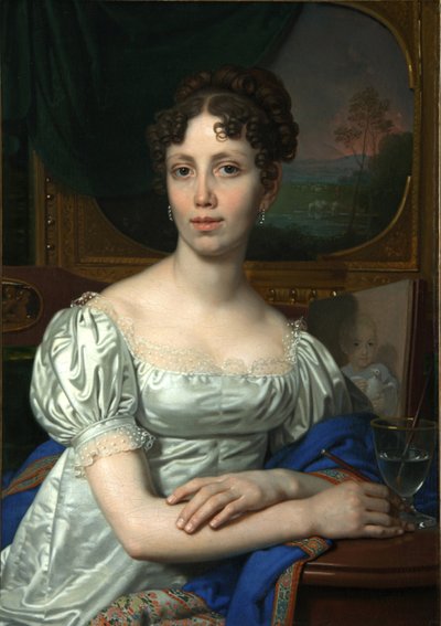 Portrait of Yekaterina Vladimirovna Rodzyanko by Vladimir Lukich Borovikovsky