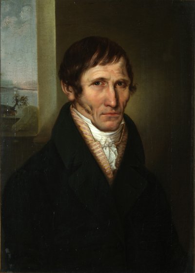 Portrait of the Krasnopolets Estate Manager in Pskov Region by Vladimir Lukich Borovikovsky