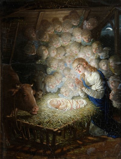 The Nativity of Christ by Vladimir Lukich Borovikovsky