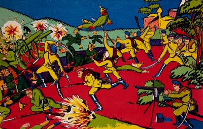 Germans you are strong beings, you will not see Warsaw, it is better to run away to Berlin now while you are still alive by Vladimir Mayakovsky