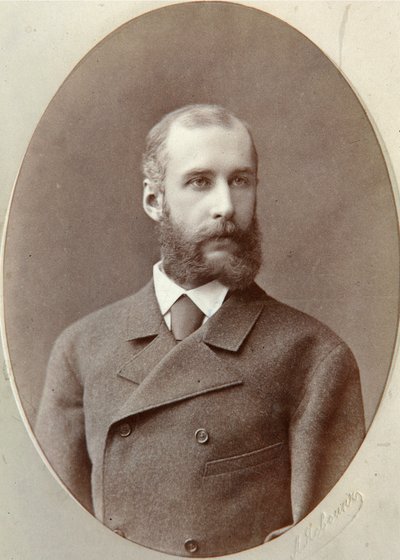 Pavel Dashkov, Russian Historian, Collector and Journalist, 1880s by Volf Ilyich Yasvoin