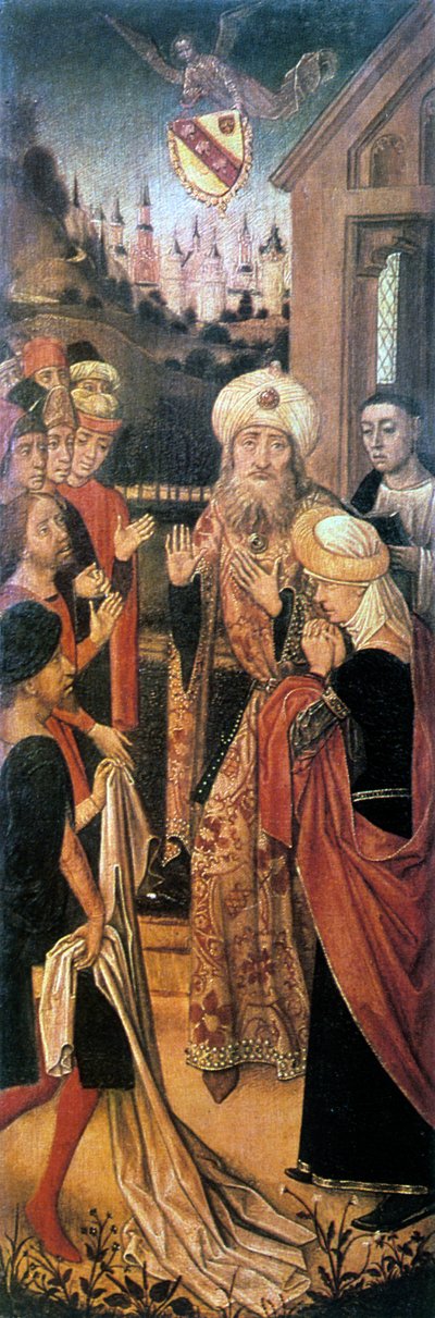 Jacob Crying over the Bloodstained Tunic of Joseph by Vrancke van der Stockt