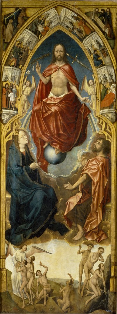 Redemption Triptych: The Last Judgment by Vrancke van der Stockt