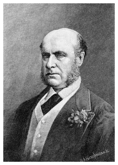 Sir Hercules Robinson, British colonial administrator 1886 by WA Hirschmann