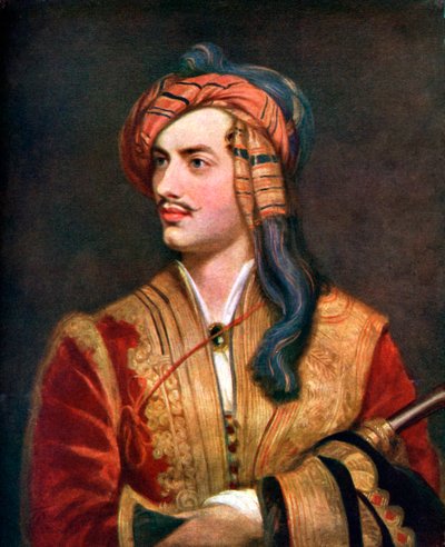 George Gordon, Sixth Baron Byron by WA Mansell and Co