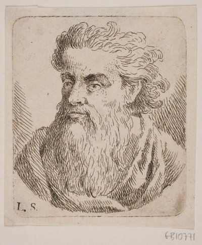 Bust of a Man by W.A. Müller