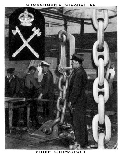 Chief Shipwright, 1937 by WA and AC Churchman