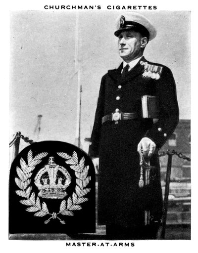Master-At-Arms by WA and AC Churchman