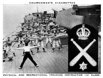 Physical & Recreational Training Instructor, 1st Class, 1937 by WA and AC Churchman