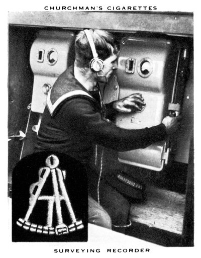 Surveying Recorder, 1937 by WA and AC Churchman