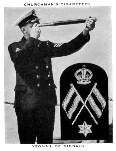Yeoman of Signals, 1937 by WA and AC Churchman