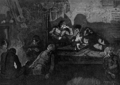 Opium Smoking in the East End of London by WB Murrey