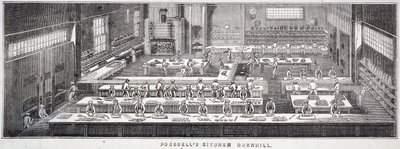 Cornhill, London, 1840 by WD Hornsby