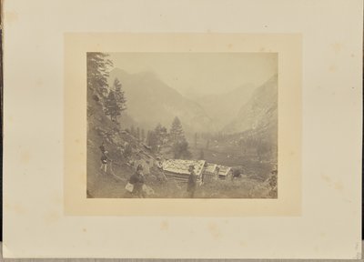 On the Col de Fedaia, Venetia by W.D. Howard and F.H. Lloyd