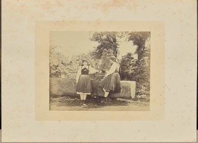 Slovenes of the Gail Valley, in Holiday Costume, Carinthia by W.D. Howard and F.H. Lloyd