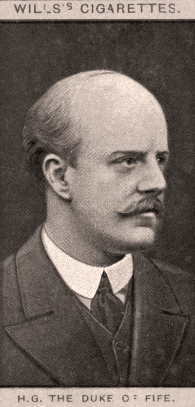 H.G The Duke of Fife by WD and HO Wills