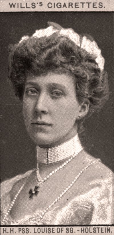 H.H, Princess Louise of Schleswig-Holstein by WD and HO Wills