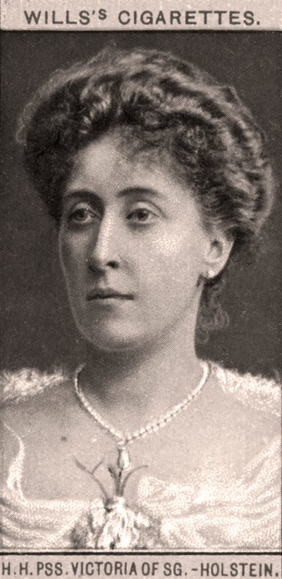 H.H, PSS. Victoria of SG-Holstein by WD and HO Wills