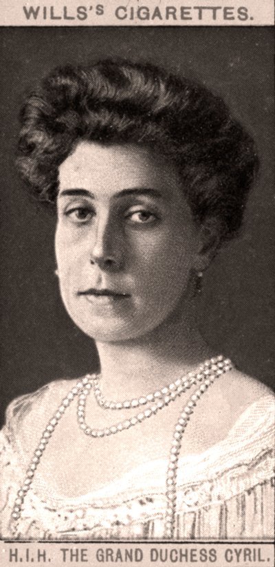H.I.H The Grand Duchess Cyril by WD and HO Wills