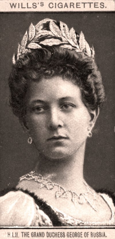 H.I.H The Grand Duchess George of Russia by WD and HO Wills
