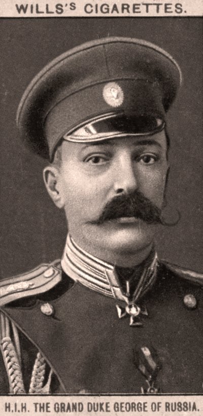H.I.H The Grand Duke George of Russia by WD and HO Wills