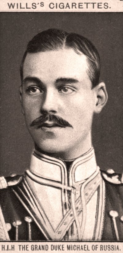 H.I.H The Grand Duke Michael of Russia by WD and HO Wills