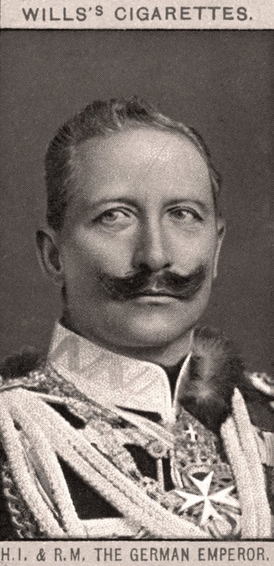 H.I & R.M, The German Emperor by WD and HO Wills
