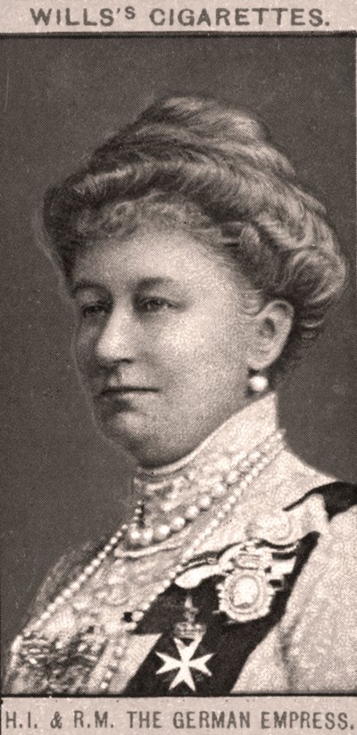 The German Empress, 1908 by WD and HO Wills