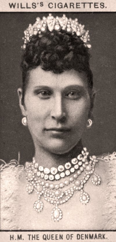 The Queen of Denmark by WD and HO Wills