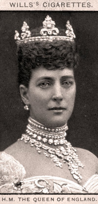 H.M The Queen of England by WD and HO Wills