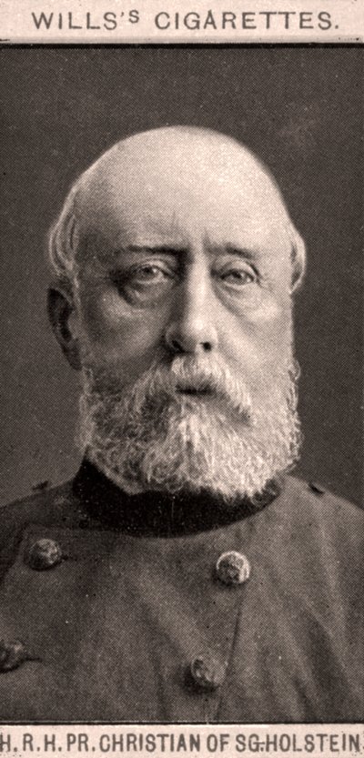 H.R.H, PR. Christian of SG-Holstein, 1908 by WD and HO Wills