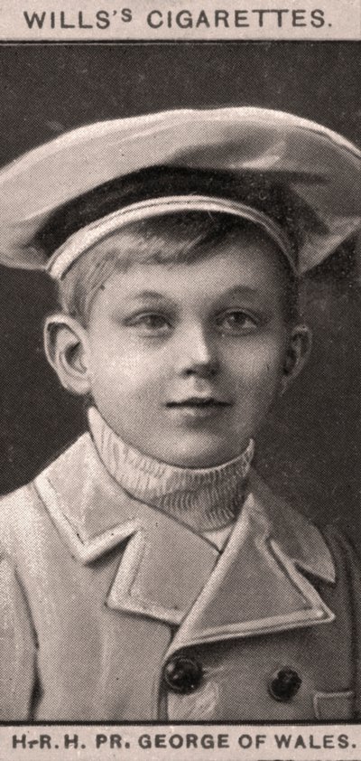 H.R.H, PR, George of Wales by WD and HO Wills